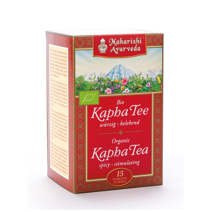 Herbata Kapha Tea organiczna, 15 torebek Maharishi