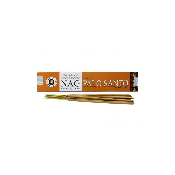 Incense Golden Nag Palo Santo