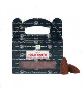 Palo Santo backflow incence cones -- 75 g