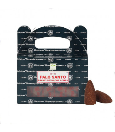 Palo Santo backflow incence cones -- 75 g