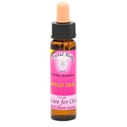 Esencja karmiczna Dziki Irys, 10 ml, Crystal Herbs