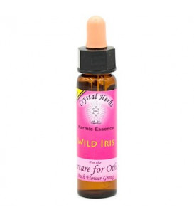 Esencja karmiczna Dziki Irys, 10 ml, Crystal Herbs