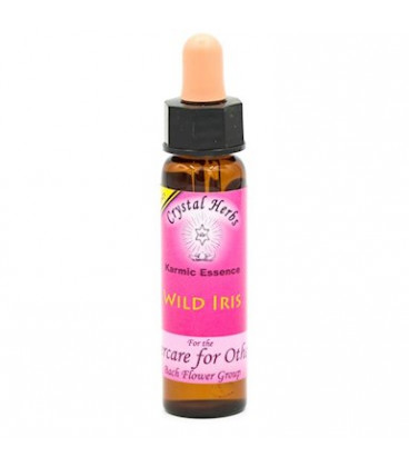 Esencja karmiczna Dziki Irys, 10 ml, Crystal Herbs