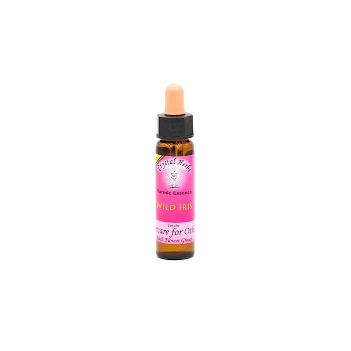 Esencja karmiczna Dziki Irys, 10 ml, Crystal Herbs