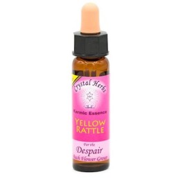Esencja karmiczna Yellow Rattle, Przygnębienie i rozpacz, 10 ml, Crystal Herbs