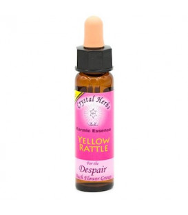 Esencja karmiczna Yellow Rattle, Przygnębienie i rozpacz, 10 ml, Crystal Herbs