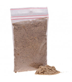 Srebrzysty Piasek pod tabletkę węglową do rozpalania kadzidła 100g