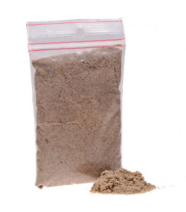 Srebrzysty Piasek pod tabletkę węglową do rozpalania kadzidła - 150g