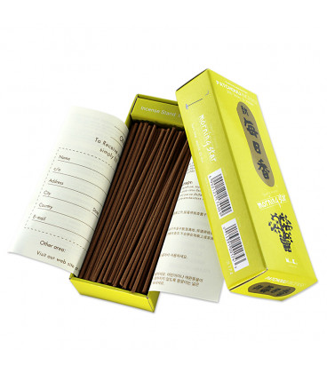 Kadzidła japońskie Patchouli 200 szt patyczków 70g Morning Star - zdjęcie główne produktu