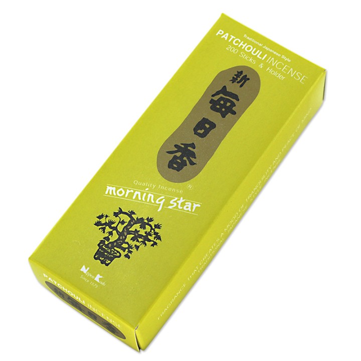 Incense Morning Star Patchouli -- 70 g