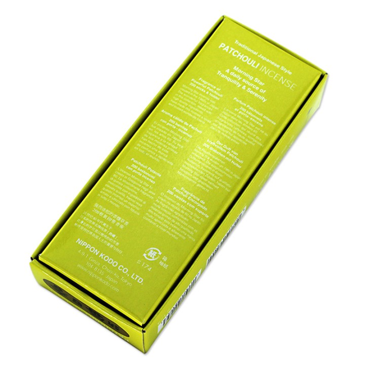 Incense Morning Star Patchouli -- 70 g