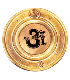 Incense burner sticks & cones Ohm -- 10 cm