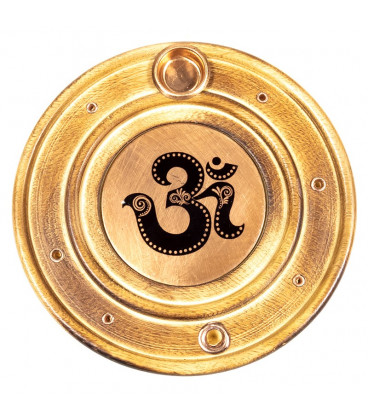 Incense burner sticks & cones Ohm -- 10 cm