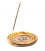 Incense burner sticks & cones Ohm -- 10 cm