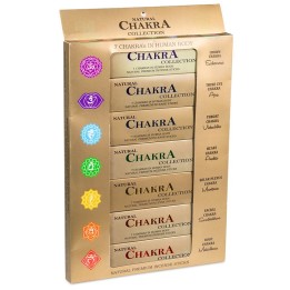 Incense 7 Chakra collection -- 15 g