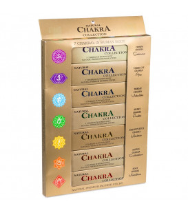 Incense 7 Chakra collection -- 15 g