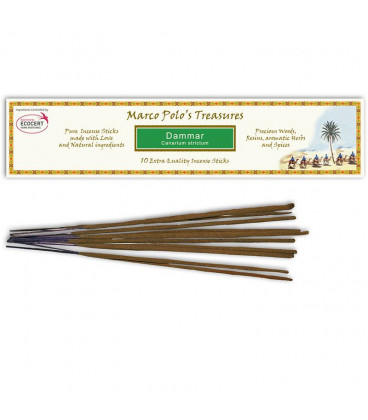 Incense Marco Polo's Treasures Dammar -- 30 g