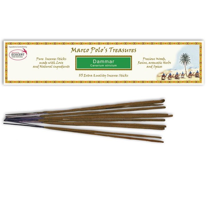 Incense Marco Polo's Treasures Dammar -- 30 g