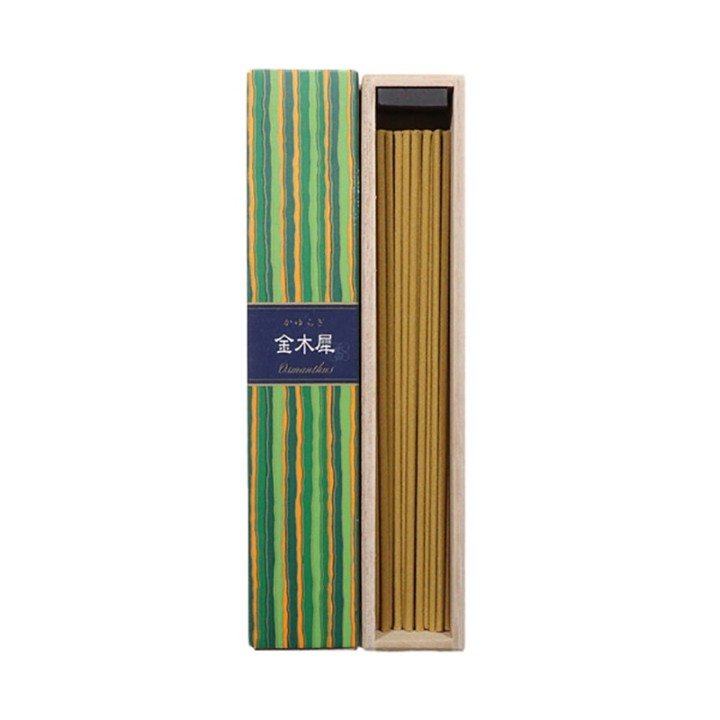 KAYURAGI Incense Osmanthus -- 40 g  14 cm