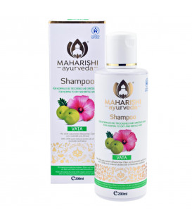 Szampon do włosów suchych i łamliwych Vata 200ml Wholistic Wellness Maharishi Ayurveda (BDIH)