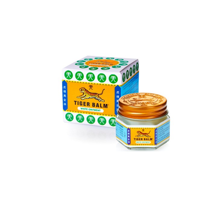 Maść Tygrysia Biała - chłodząca, 8g Tiger Balm White