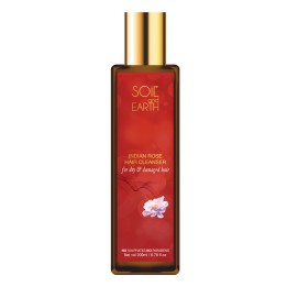 Szampon nawilżający Indyjska Róża 200ml Soil and Earth