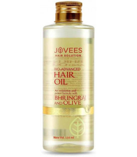 Regenerujący olejek do włosów BIO Advanced Bhringraj & Olive 100ml Jovees