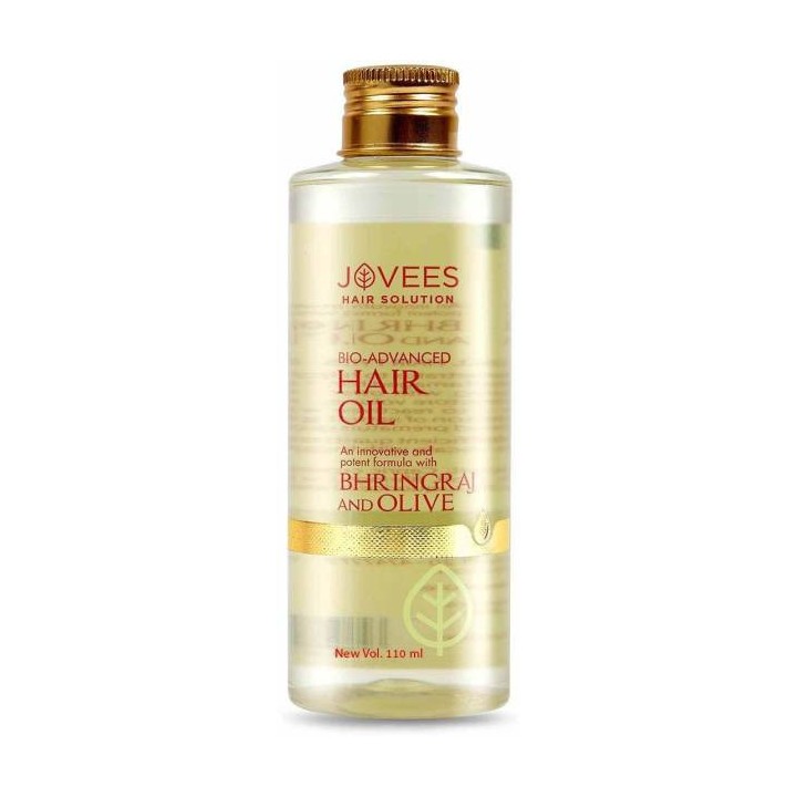 Regenerujący olejek do włosów BIO-Advanced Bhringraj & Olive 100ml Jovees
