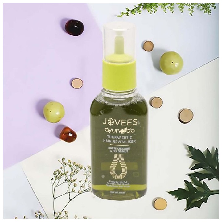 JOVEES ROSEMARY AND BRAHMI AYURVEDIC HAIR REVITALISER 50ml