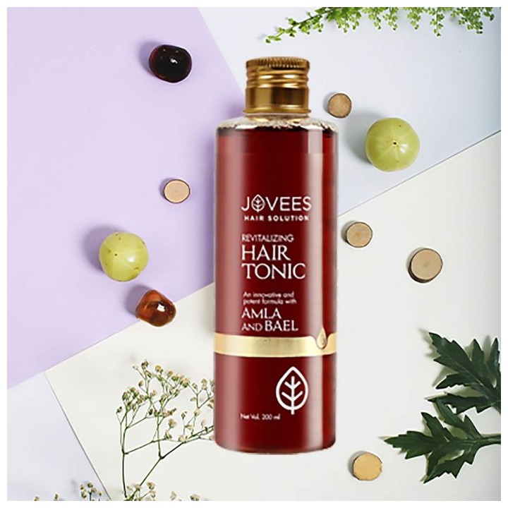 JOVEES AMLA & BAEL REVITALISING HAIR TONIC 100ml