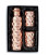 SO302 – Hammered Copper Bottle and Glass Set (Velvet box)