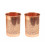 SO301 – Engraved Copper Bottle 950ml and Glass 330ml Set (Velvet box)