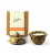 8 g. Solid Perfume in Smooth Stone Jars in Khaki Box Buddha Delight