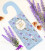 20 g.Little Pleasures Potpourri Perfume Hanging Sachet (Set of 12)French Lavender