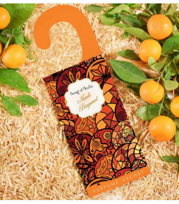 Wisząca saszetka zapachowa Neroli Bergamotka 20 g. Little Pleasures Potpourri