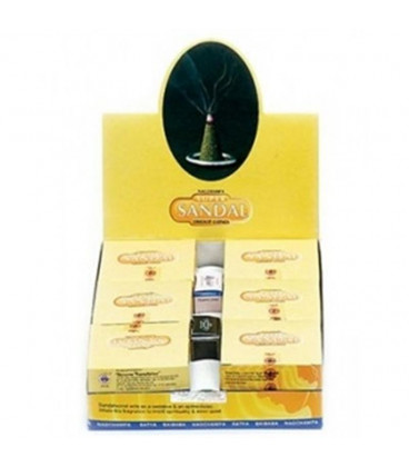Incense Cones Nag Champa Super Sandal 20 g