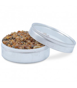 Kadzidło naturalne w żywicy Myrrhe (Ethiopia) MYRRH mirra puszka 9g 30ml