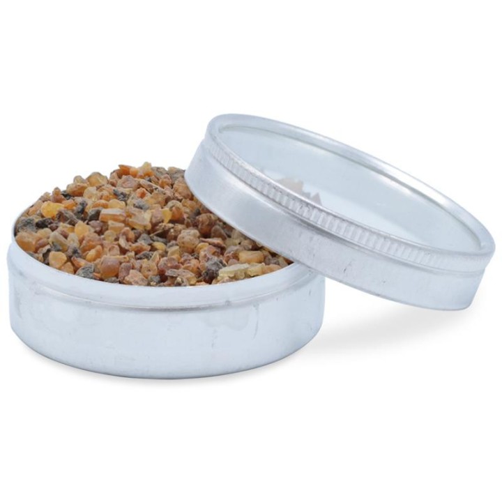 Kadzidło naturalne w żywicy Myrrhe (Ethiopia) MYRRH mirra puszka 9g 30ml