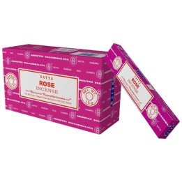Kadzidła SATYA Rose (róża) 15g