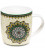 Kubek Oriental "Mandala Green" do herbaty z pokrywką i zaparzaczem ze stali nierdzewnej Gift Box
