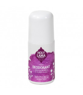 Naturalny Dezodorant z Aloe Vera i olejkiem Ylang Ylang 50g Holy Lama Naturals