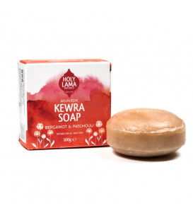 Mydełko Kokosowe Kewra z nutą Bergamotki i Patchouli 100g Holy Lama Naturals