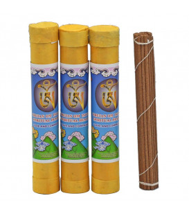 Kadzidło Tybetańskie OM Spiritual Healing Love Compassion 35 g 30 patyków