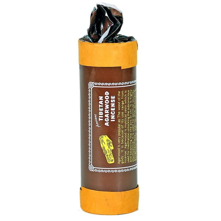Tybetańskie kadzidło Agarowe (Agarwood) z podstawką 30 szt patyczków 35 g