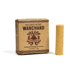 Kadzidełka z Peru Palo Santo Wanchako 4 szt grubych patyczków w paczce