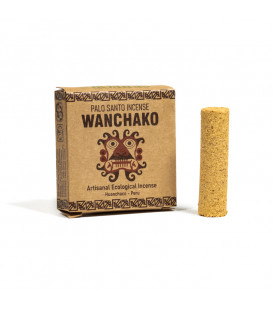 Kadzidełka z Peru Palo Santo Wanchako 4 szt grubych patyczków w paczce