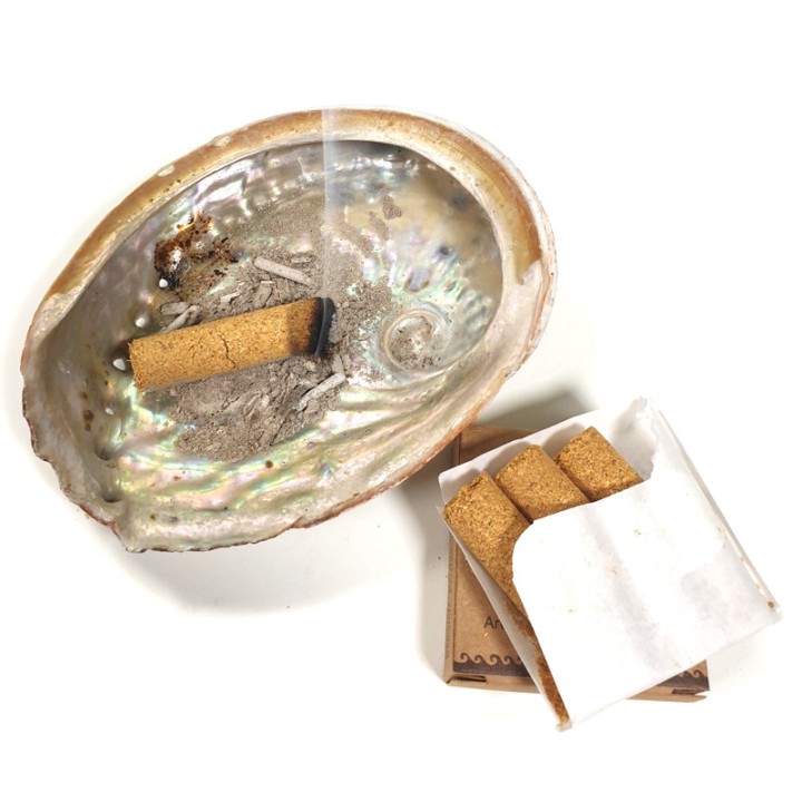 Kadzidełka z Peru Palo Santo Wanchako 4 szt grubych patyczków w paczce