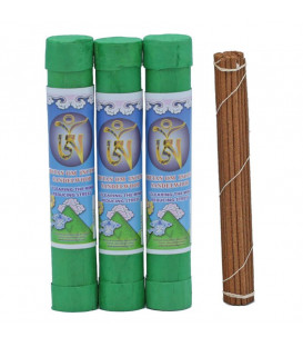 Kadzidło Tybetańskie OM Sandalwood Clearing the mind 35 g 30 patyczków