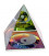 Piramida Odpromiennik Yin Yang Orgonit Rozmiar 6x6x6 cm