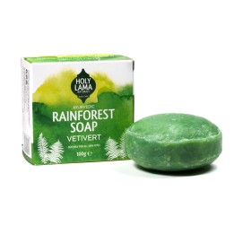 Mydełko Rainforest Wetiweria 100g Holy Lama Naturals